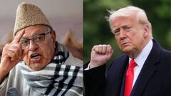 मुस्लिम देश गप्प राहून तमाशा बघतायेत, अमेरिका कोणत्याही देशाचा नाश करु शकते, फारुख अब्दुल्लांचं मोठं वक्तव्य