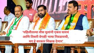 पक्ष फोडायचा अन् आमदार गोळा करायचे हे मुलांनी पहिलीपासून शिकायचं म्हणा ना; सक्तीच्या हिंदीकरणाची मराठी लेखकाकडून चिरफाड