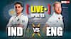 IND vs ENG 1st Test Day 3: तीसरे दिन का खेल खत्म, कांटे का मुकाबला; भारत का स्कोर 90/2