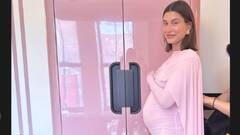 Hailey Bieber Shares Gorgeous Pregnancy Throwback As Baby Turns 10 Months Old