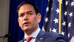 'Economic Suicide': US Warns Iran Against Closing Strait Of Hormuz, Urges China's Intervention