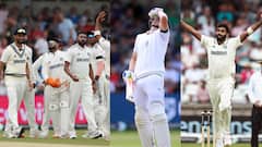 बुमराह का पंजा, सिराज-प्रसिद्ध ने भी निकाला अंग्रेजों का दम; पहली पारी में इतने रन से आगे टीम इंडिया