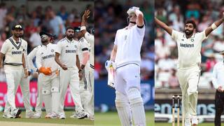 IND vs ENG: बुमराह का पंजा, सिराज-प्रसिद्ध ने भी निकाला अंग्रेजों का दम; पहली पारी में इतने रन से आगे टीम इंडिया IND vs ENG: बुमराह का पंजा, सिराज-प्रसिद्ध ने भी निकाला अंग्रेजों का दम; पहली पारी में इतने रन से आगे टीम इंडिया