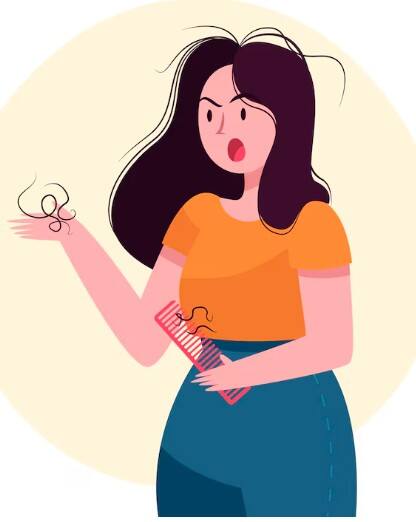 ਵਿਟਾਮਿਨ ਈ ਵਾਲਾਂ ਦੀ ਵਾਧੂ ਅਤੇ ਸਿਹਤ ਲਈ ਬਹੁਤ ਜ਼ਰੂਰੀ ਹੈ। ਜੇ ਇਸ ਦੀ ਕਮੀ ਹੋ ਜਾਵੇ ਤਾਂ ਵਾਲ ਸੁੱਕੇ, ਬੇਜਾਨ ਅਤੇ ਕਮਜ਼ੋਰ ਹੋ ਜਾਂਦੇ ਹਨ। ਇਸ ਕਾਰਨ ਉਹ ਜ਼ਿਆਦਾ ਡਿੱਗਣ ਲੱਗਦੇ ਹਨ ਅਤੇ ਵਾਲਾਂ ਦੀ ਚਮਕ ਵੀ ਘਟ ਜਾਂਦੀ ਹੈ।