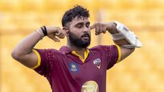 Abhishek Pathak Lights Up MPL 2025 With Electrifying Performance