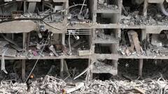 Iran-Israel War: इराणी मिसाईलच्या दणक्यांनी इस्त्रायलला बेचिराख केलेली गाझा पट्टी आठवली; शेकडो इमारती, घरे जमीनदोस्त