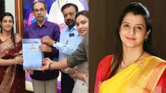 भाजप प्रवेशाच्या चर्चांना फुल्लस्टॉप, तेजस्वी घोसाळकर मातोश्रीवर; ठाकरेंच्या भेटीनंतर म्हणाल्या...