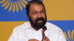 Minister Sivankutty Alleges Raj Bhavan Behind ABVP Protests; BJP Accuses CPI(M) Of 'Violence'