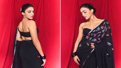 બ્લેક સાડીમાં Wamiqa Gabbi નો જલવો, હોટ તસવીરો થઈ વાયરલ