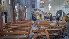 Suicide Bomber Targets Damascus Church During Mass, At Least 9 Dead, Several Injured