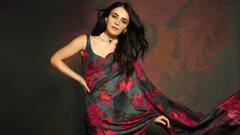 8 Times Radhika Madan Exude Glamour In Stunning Saree Looks