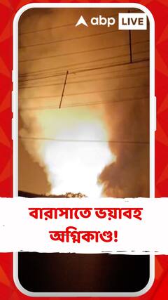 খিদিরপুরের পর এবার বারাসাতে ভয়াবহ অগ্নিকাণ্ড