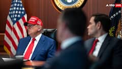 US Attacks Iran Nuclear Sites: जिस समय अमेरिकी सेना ईरान पर बरसा रही थी बम, वॉर रूम में मौजूद थे राष्ट्रपति ट्रंप, सामने आईं तस्वीरें