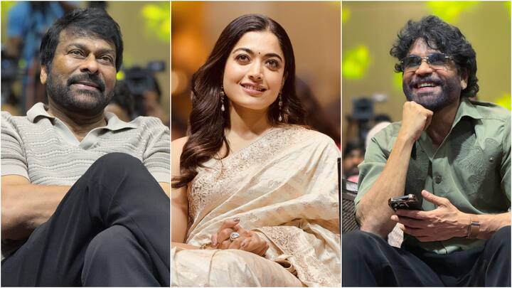 Kuberaa Success Meet Photos: ధనుష్ నాగార్జునల సినిమా కుబేర విజయోత్సవ వేడుకకు మెగాస్టార్ చిరంజీవి ముఖ్య అతిథిగా హాజరు అయ్యారు. ఆ ఫోటోలు చూడండి.