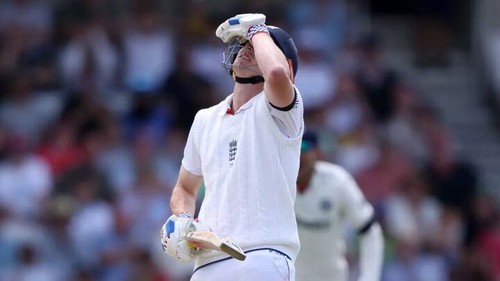 यानंतर, जेव्हा ब्रूक 46 धावांवर फलंदाजी करत होता, तेव्हा रवींद्र जडेजाच्या चेंडूवर यष्टिरक्षक ऋषभ पंतने एक सोपा झेल सोडला.