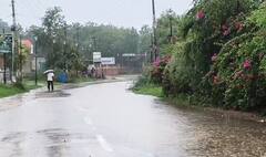 Mehsana Rain: મહેસાણા જિલ્લામાં સવારથી જ અનેક તાલુકાઓમાં ધોધમાર વરસાદ