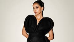 Banita Sandhu Slays In A Heart-Shaped Couture, Check Out Her Sleek Look