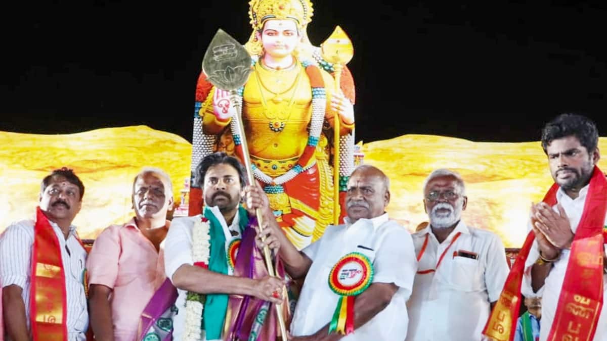 ‘Hindu Gods Targeted In Name Of Free Speech’: Pawan Kalyan Slams ‘Fake Secularists’ At Tamil Nadu Event