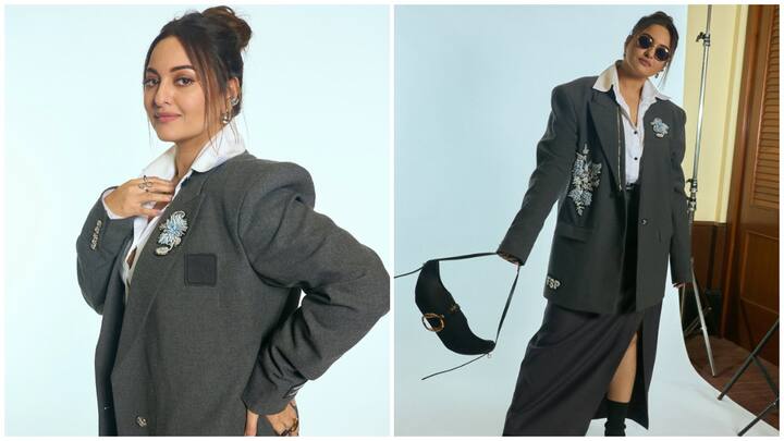 Sonakshi Sinha has once again proved that when it comes to effortless style and powerful fashion statements, she rarely misses the mark.