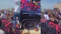 జగన్ కారు కింద పడి వ్యక్తి మృతి! డ్రైవర్‌ను అదుపులోకి తీసుకున్న పోలీసులు