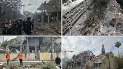 Iran-Israel War: इराणी मिसाईलच्या दणक्यांनी इस्त्रायलला बेचिराख केलेली गाझा पट्टी आठवली; शेकडो इमारती, घरे जमीनदोस्त