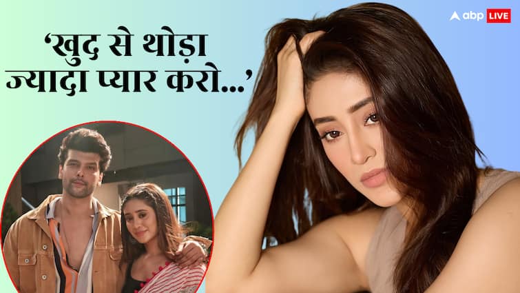 shivangi joshi self motivational post after break up with kushal tandon says handling things कुशाल टंडन से ब्रेकअप के बाद शिवांगी जोशी खुद को दे रहीं दिलासा, कहा- 'बहुत कुछ संभाल रही हूं'