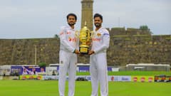 Updated WTC 2025-27 Points Table After BAN vs SL Test