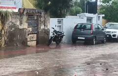 Mehsana Rain: મહેસાણા જિલ્લામાં સવારથી જ અનેક તાલુકાઓમાં ધોધમાર વરસાદ