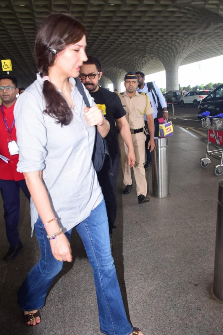 Now talk about the actor's workfront, so recently, on 20 June 2025, the film stars have been released on the ground in theaters. In this film, the audience has liked Aamir's strong style and the story of the film very much.