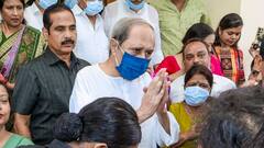 Odisha Ex-CM Naveen Patnaik Undergoes 'Successful' Spinal Surgery In Mumbai