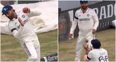 Fielding Magic! Jadeja-Sai Sudharsan's Unreal Boundary Catch - WATCH