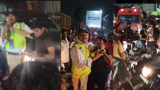 Kalyan Crime: गाववाल्यावर हात उचलतोस का, आता दाखवतोच तुला! कल्याणमध्ये वाहतूक पोलिसाची कॉलर पकडली, डोक्यात दगड घालणार इतक्यात..