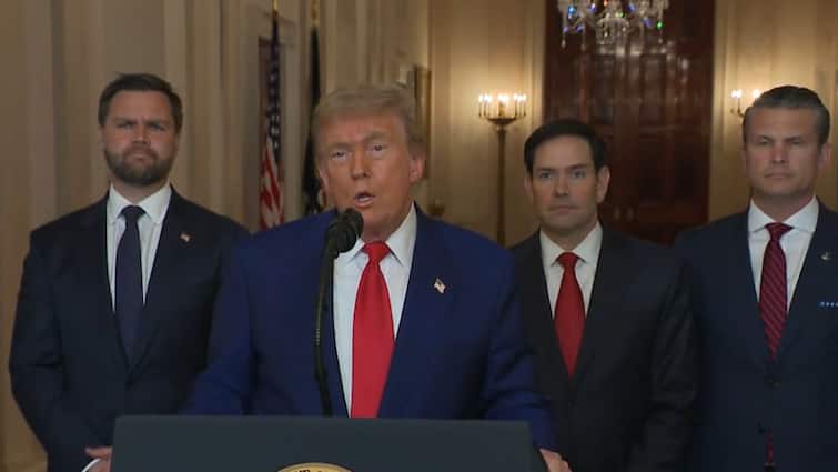 ‘Worked As A Team With Netanyahu, Many Targets Left’: Trump After US Bombs Iran’s Nuclear Sites