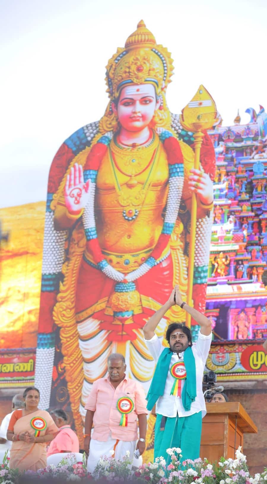 Pawan Kalyan: పదహారో ఏటే శబరిమల వెళ్లా, విభూతి పెట్టుకొని స్కూల్‌కి వెళ్లినవాణ్ణి- మురుగన్ ధర్మం ఆగదు: పవన్ కళ్యాణ్