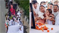 Manipur Mourns Air India Crash Victim, Thousands Pay Tribute As Mortain Remains Reach Imphal