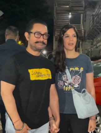 ਆਮਿਰ ਖਾਨ ਦੀ ਗਰਲਫ੍ਰੈਂਡ ਗੌਰੀ ਸਪ੍ਰੈਟ ਨਾਲ ਵੀਡੀਓ ਵਾਈਰਲ...