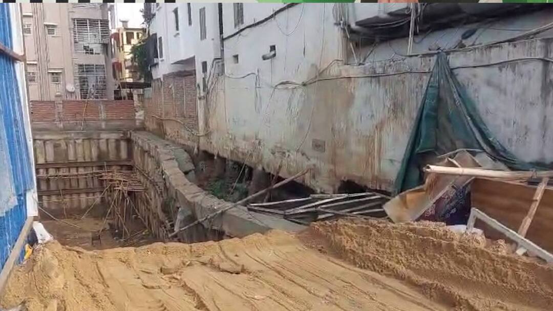 Cracks appear in building of famous sweet shop in Patna relief and rescue operations continue पटना की मशहूर मिठाई दुकान की इमारत में दरार, लोगों में मचा हड़कंप, राहत और बचाव कार्य जारी