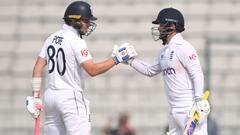 England Opener Impressed By Pope's Unbeaten Feat