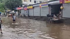 સુરત ગ્રામ્ય વિસ્તારમાં ધોધમાર વરસાદ, વેડરોડ વિસ્તારમાં પાણી ભરાતા વાહન ચાલકો અટવાયા