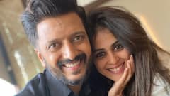 Riteish Deshmukh Goes All Praises For Wife Genelia; Here's Why