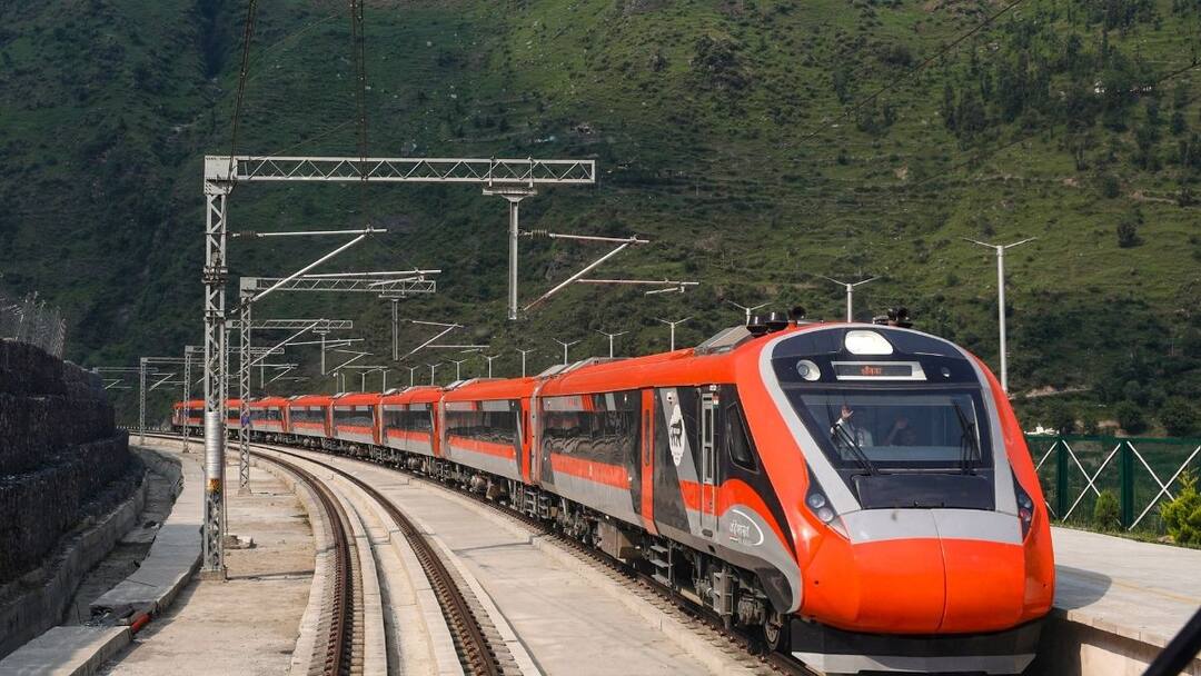 Newly Launched Katra Srinagar Vande Bharat Express Bookings Full Until July Newly Launched Katra-Srinagar Vande Bharat Express Bookings Full Until July