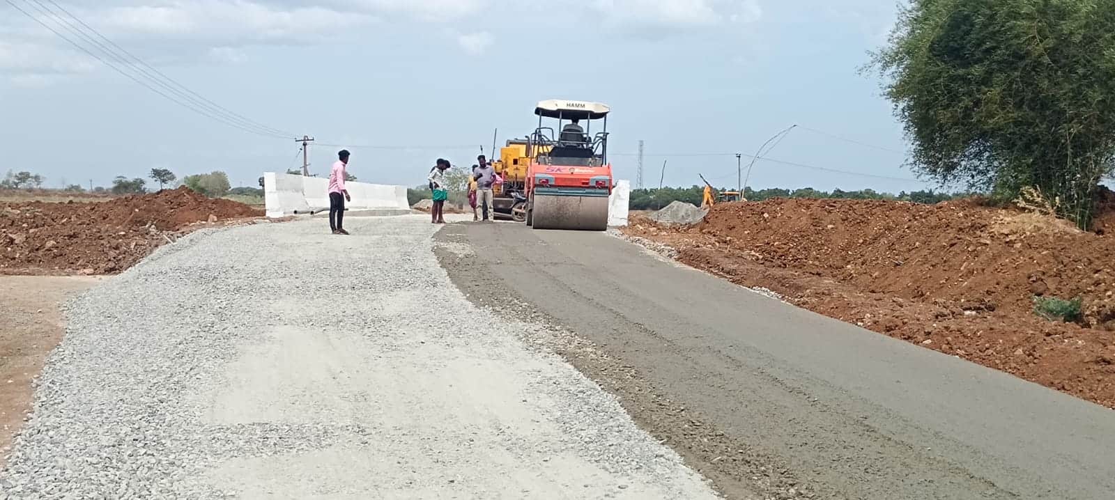 ஏபிபிநாடு செய்தி எதிரொலி: ஆஹா... பாசன வாய்க்கால் புதுப்பாலம் திறந்தாச்சு.. மகிழ்ச்சியில் மக்கள்