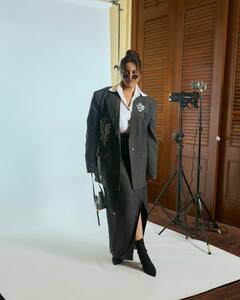 Sonakshi Sinha Rocks Blazer And Slit Skirt For Nikita Roy Promo; See PICS