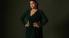 Kajol Serves Glamour Goals In Risqué Green Saree-Gown Fusion, Pics