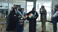 Operation Sindhu: 311 Indians Land In Delhi From Iran As US Bombing Escalates Tensions