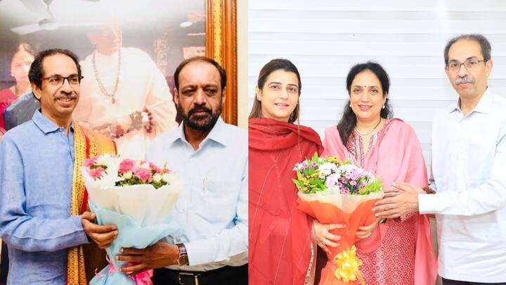 मी पक्षात नाराज होते, पण उद्धव ठाकरे यांना भेटल्यानंतर त्यांनी माझी नाराजी दूर केली. त्यामुळे मी अजूनही उद्धव ठाकरे यांच्यासोबतच आहे. ते माझे कुटुंबप्रमुख आहेत, असे मुंबईतील माजी नगरसेवक दिवंगत अभिषेक घोसाळकर यांच्या पत्नी तेजस्वी घोसाळकर यांनी म्हटलं आहे.