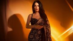 8 Times Radhika Madan Exude Glamour In Stunning Saree Looks