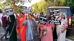 यूपी: बस्ती में महिलाओं ने चंद्र शेखर आजाद का किया घेराव, क्या लगाया आरोप?