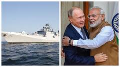 இந்தியாவின் 'காம்ரேட்'.. ரஷியா கொடுத்த போர்க்கப்பல்.. மிரட்டும் தமல்