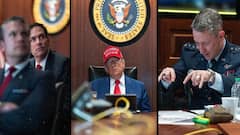 US Attacks Iran Nuclear Sites:  જે સમયે અમેરિકન સેના ઈરાન પર વરસાવી રહી હતી બોમ્બ, વૉર રૂમમાં હાજર હતા ટ્રમ્પ